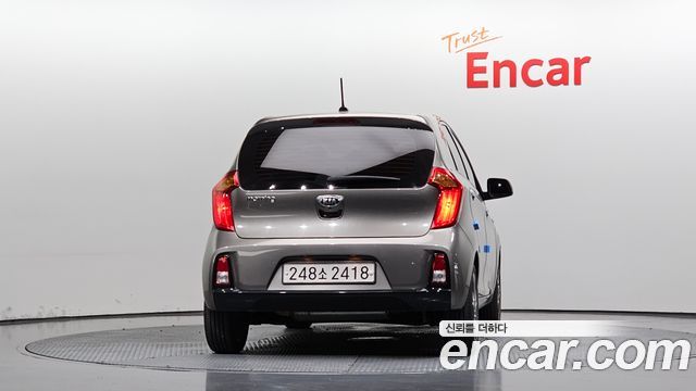 Kia morning из Кореи Encar