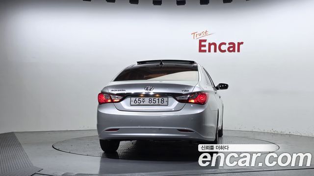 Hyundai Sonata Prime Deluxe — пробег 109 760 км — фото 4 из 5