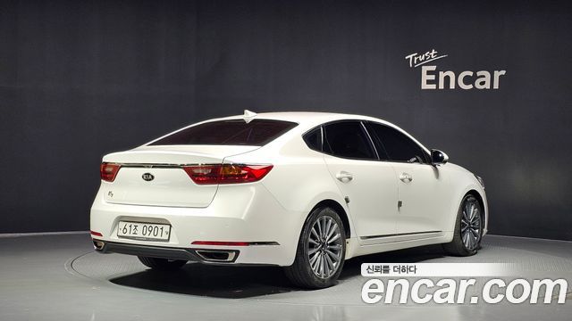 Kia K7 из Кореи Encar