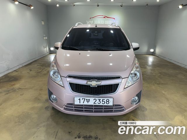 Chevrolet (Daewoo) Spark из Кореи Encar