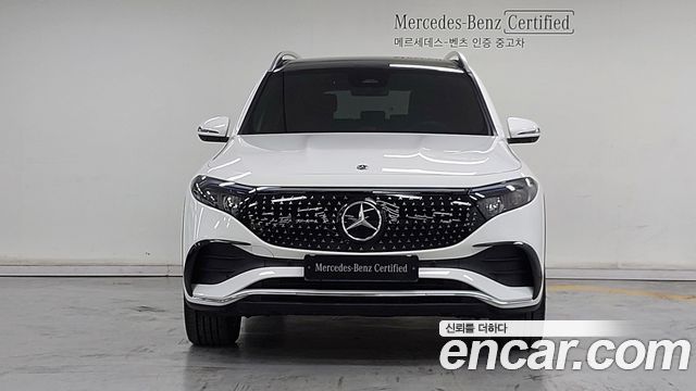 Mercedes-Benz EQB EQB300 4MATIC AMG Line — пробег 9 543 км — фото 3 из 5