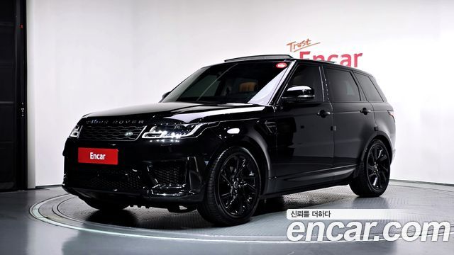 Land Rover Range Rover Sport из Кореи Encar