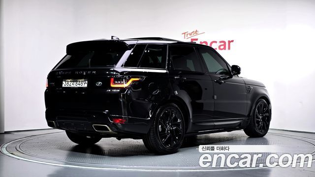 Land Rover Range Rover Sport из Кореи Encar