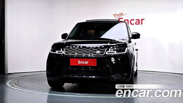 Land Rover Range Rover Sport из Кореи Encar