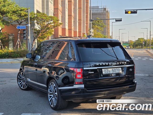 Land Rover Range Rover 4.4 SDV8 AB DIESEL — пробег 126 000 км — фото 2 из 5