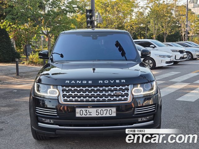 Land Rover Range Rover 4.4 SDV8 AB DIESEL — пробег 126 000 км — фото 3 из 5