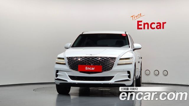 Genesis GV80 из Кореи Encar