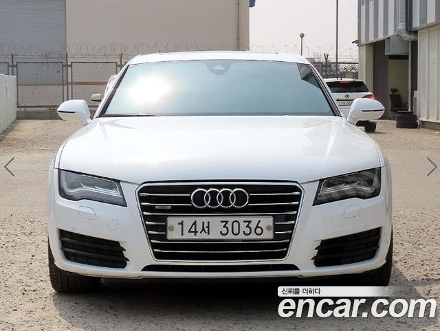Audi A7 3.0 TFSI Quattro Dynamic 4G — пробег 208 984 км — фото 1 из 5