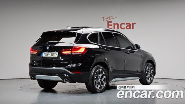 BMW X1 из Кореи Encar