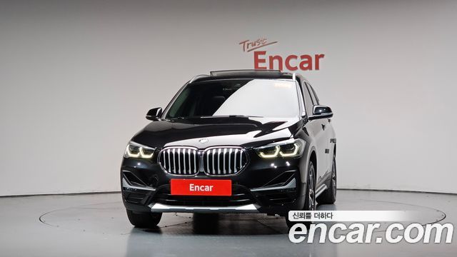 BMW X1 из Кореи Encar