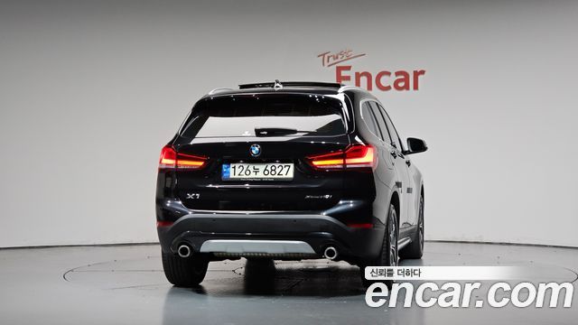 BMW X1 из Кореи Encar