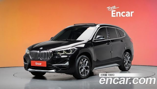 BMW X1 из Кореи Encar