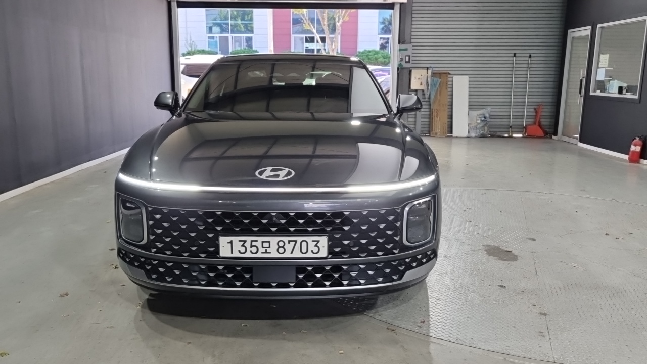 Hyundai Grandeur 2,5 Gasoline 2WD Exclusive — пробег 36 776 км — фото 3 из 5