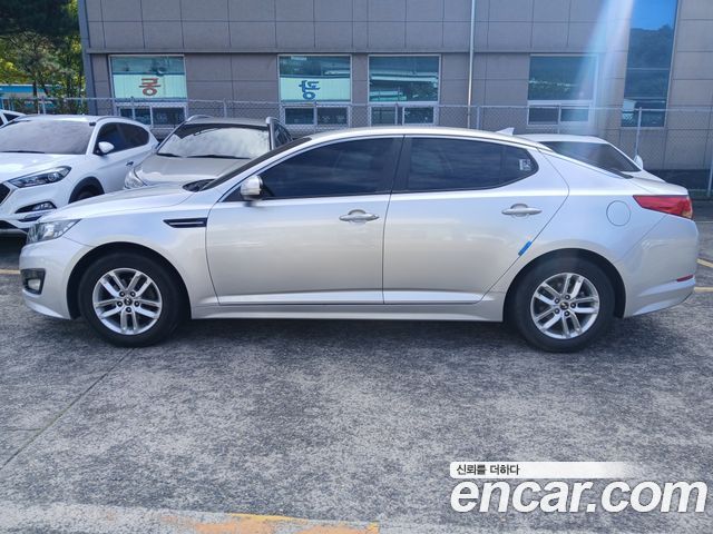 Kia K5 из Кореи Encar