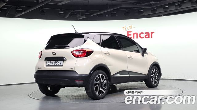 Renault (Samsung) QM3 из Кореи Encar
