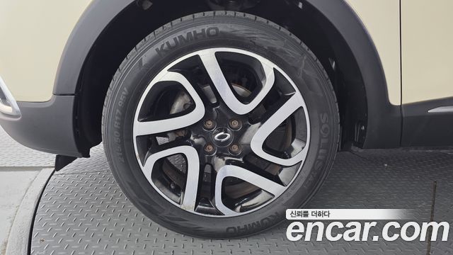 Renault (Samsung) QM3 из Кореи Encar