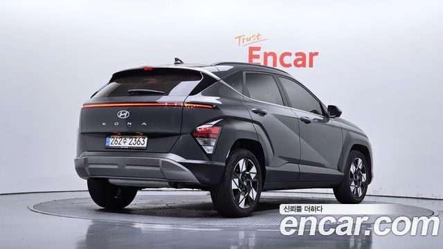 Hyundai Kona Gasoline 1.6 Turbo 2WD Premium — пробег 33 954 км — фото 2 из 5
