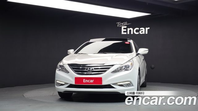 Hyundai Sonata из Кореи Encar