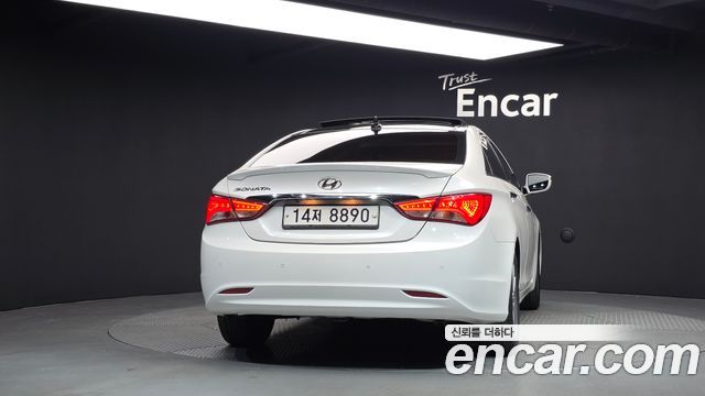 Hyundai Sonata из Кореи Encar