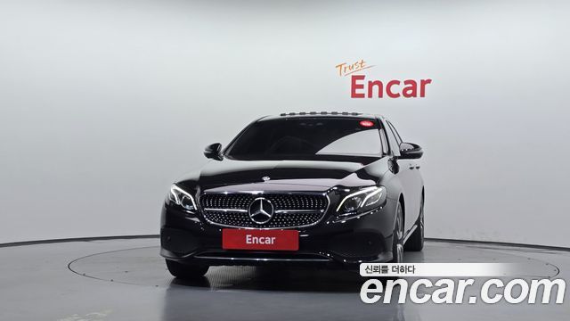 Mercedes-Benz E-Class из Кореи Encar