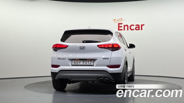 Hyundai Tucson Diesel 2.0 2WD Smart — пробег 131 720 км — фото 4 из 5