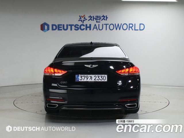 Genesis G80 из Кореи Encar
