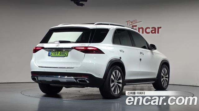 Mercedes-Benz GLE-Class из Кореи Encar