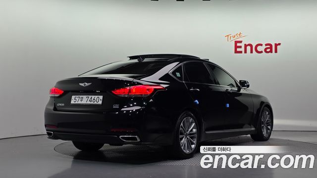 Hyundai Genesis G330 Premium AWD — пробег 127 559 км — фото 2 из 5