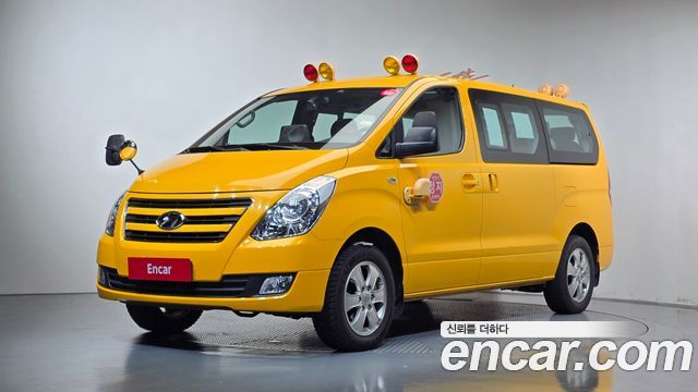 Hyundai Starex 4WD Guard car of chidren — пробег 43 507 км — фото 1 из 5