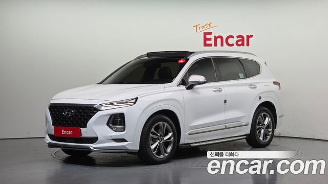 Hyundai Santafe Gasoline 2.0T 4WD Inspiration — пробег 86 925 км — фото 1 из 5