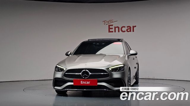 Mercedes-Benz C-Class из Кореи Encar