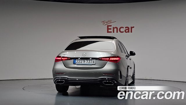 Mercedes-Benz C-Class из Кореи Encar