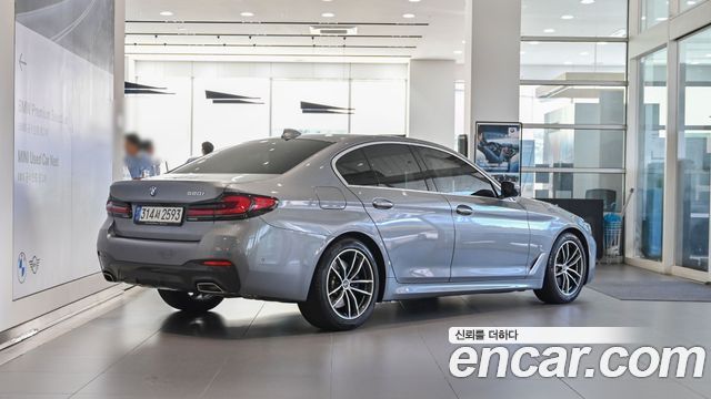 BMW 5-Series из Кореи Encar