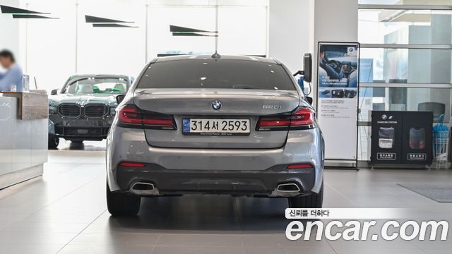 BMW 5-Series из Кореи Encar