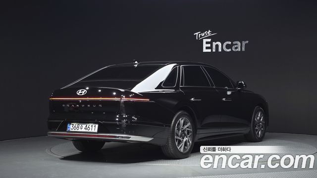 Hyundai Grandeur из Кореи Encar