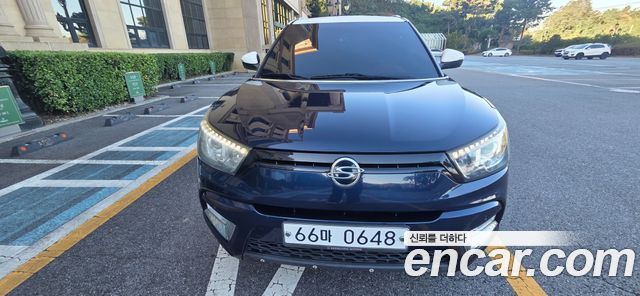 Ssangyong TIBOLI из Кореи Encar