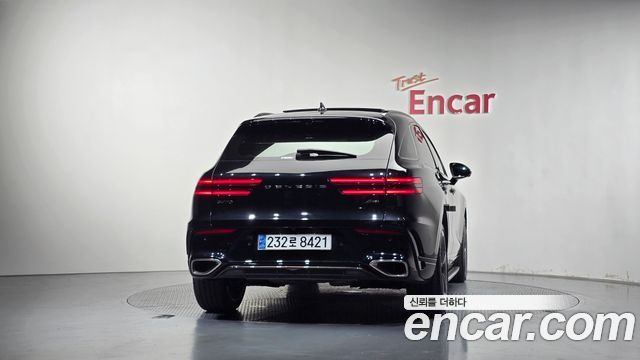 Genesis GV70 из Кореи Encar