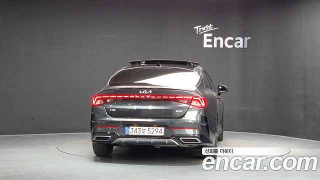 Kia K5 из Кореи Encar