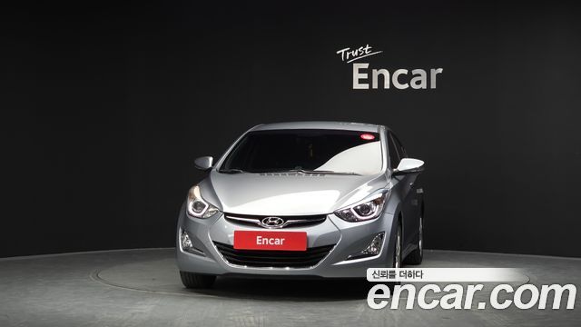 Hyundai AVANTE из Кореи Encar