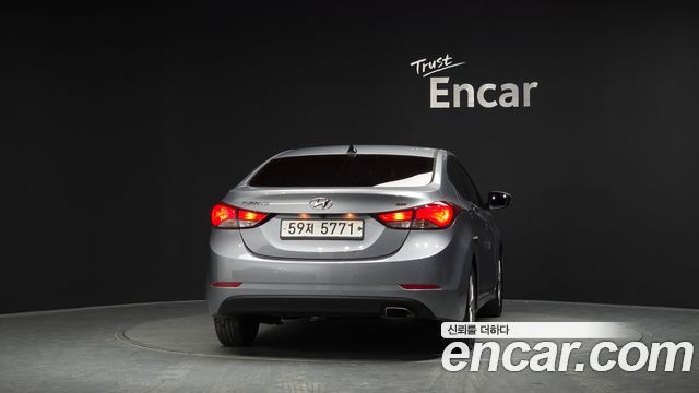 Hyundai AVANTE из Кореи Encar