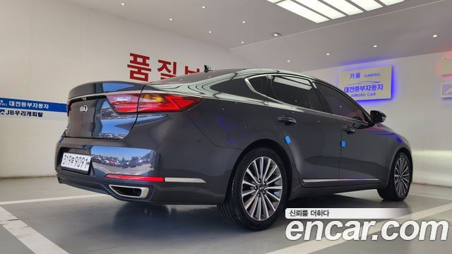 Kia K7 из Кореи Encar