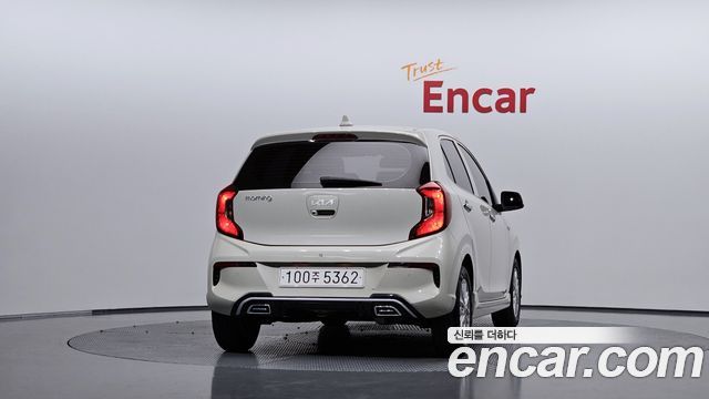 Kia morning из Кореи Encar