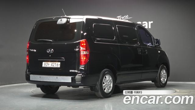 Hyundai Starex 3-Seater VAN Smart — пробег 3 626 км — фото 2 из 5