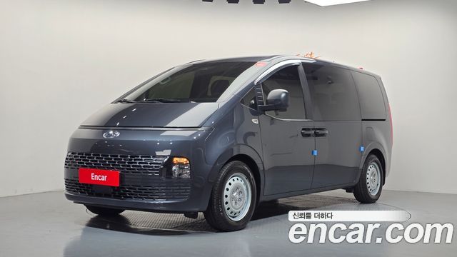 Hyundai Staria из Кореи Encar