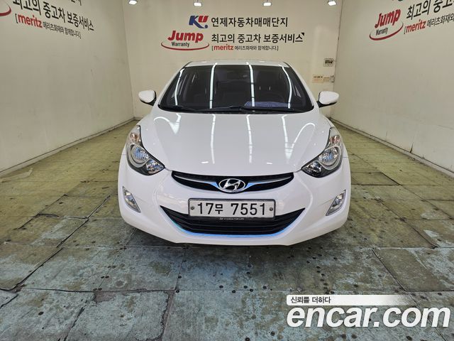 Hyundai AVANTE из Кореи Encar