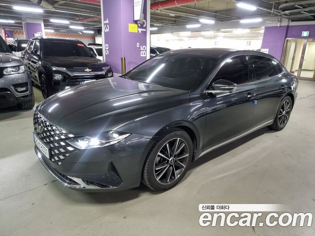 Hyundai Grandeur из Кореи Encar