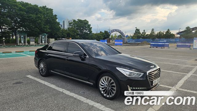 Genesis EQ900 из Кореи Encar