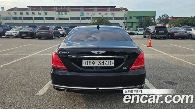 Genesis EQ900 из Кореи Encar