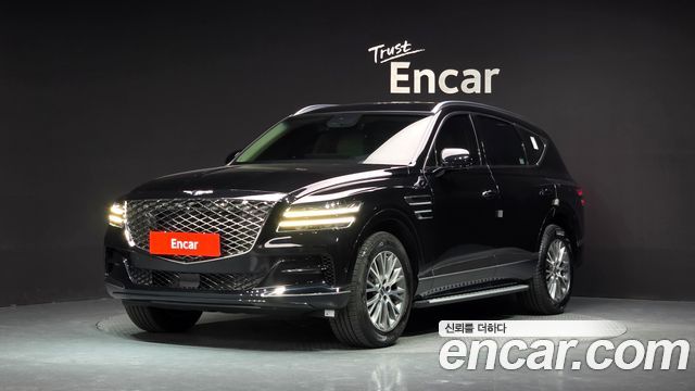 Genesis GV80 из Кореи Encar
