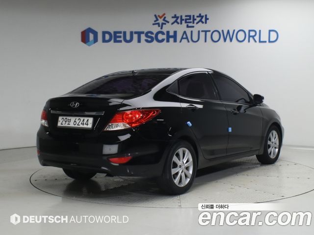 Hyundai Accent из Кореи Encar